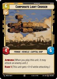 Corporate Light Cruiser - Jump to Lightspeed - 225/262