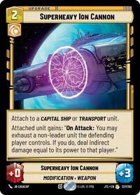 Superheavy Ion Cannon - Jump to Lightspeed - 227/262