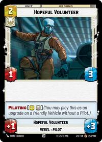 Hopeful Volunteer - Jump to Lightspeed - 246/262