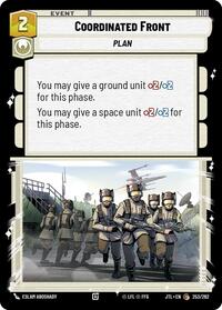 Coordinated Front - Jump to Lightspeed - 253/262
