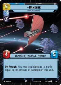 Banshee - Crippling Command (Hyperspace) - Jump to Lightspeed - 299