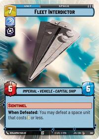 Fleet Interdictor (Hyperspace) - Jump to Lightspeed - 302