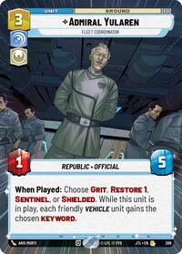 Admiral Yularen - Fleet Coordinator (Hyperspace) - Jump to Lightspeed - 309