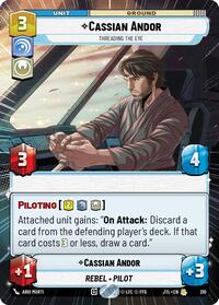 Cassian Andor - Threading the Eye (Hyperspace) - Jump to Lightspeed - 310