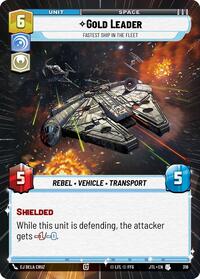 Gold Leader - Fastest Ship in the Fleet (Hyperspace) - Jump to Lightspeed - 316