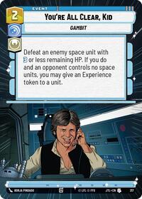 You're All Clear, Kid (Hyperspace) - Jump to Lightspeed - 317