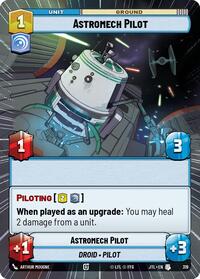 Astromech Pilot (Hyperspace) - Jump to Lightspeed - 319