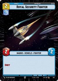 Royal Security Fighter (Hyperspace) - Jump to Lightspeed - 323