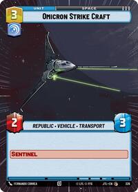 Omicron Strike Craft (Hyperspace) - Jump to Lightspeed - 326