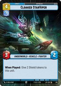 Cloaked StarViper (Hyperspace) - Jump to Lightspeed - 329