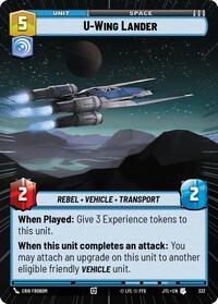 U-Wing Lander (Hyperspace) - Jump to Lightspeed - 332