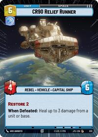 CR90 Relief Runner (Hyperspace) - Jump to Lightspeed - 333