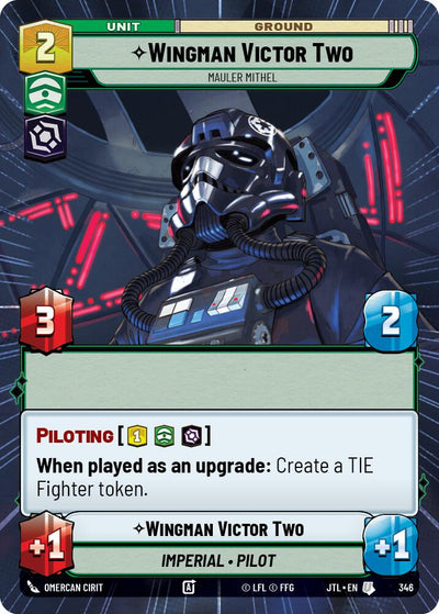 Wingman Victor Two - Mauler Mithel (346) (Hyperspace) (346) [Jump to Lightspeed]