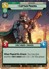 Captain Phasma - On My Command (Hyperspace) - Jump to Lightspeed - 350