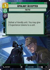 Apology Accepted (Hyperspace) - Jump to Lightspeed - 353