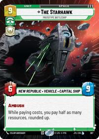 The Starhawk - Prototype Battleship (Hyperspace) - Jump to Lightspeed - 367