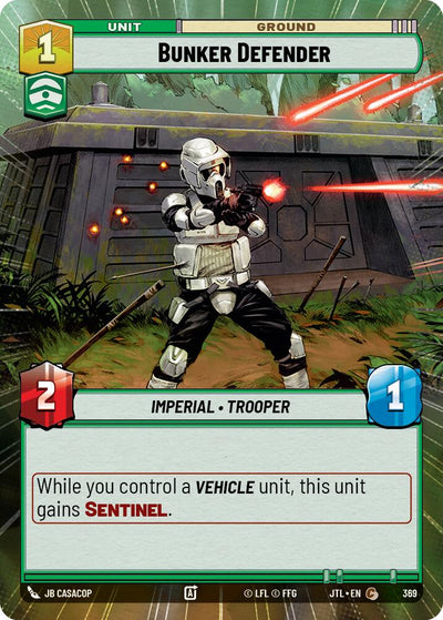 Bunker Defender (369) (Hyperspace) (369) [Jump to Lightspeed]