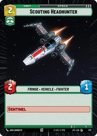 Scouting Headhunter (Hyperspace) - Jump to Lightspeed - 372