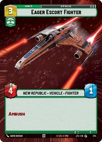 Eager Escort Fighter (Hyperspace) - Jump to Lightspeed - 374