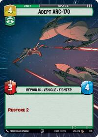 Adept ARC-170 (Hyperspace) - Jump to Lightspeed - 376