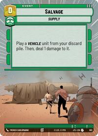 Salvage (Hyperspace) - Jump to Lightspeed - 383