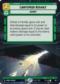 Lightspeed Assault (Hyperspace) - Jump to Lightspeed - 389