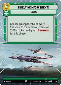 Timely Reinforcements (Hyperspace) - Jump to Lightspeed - 392