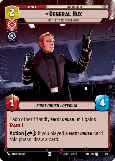 General Hux - No Terms, No Surrender (396) (Hyperspace) (396) [Jump to Lightspeed]