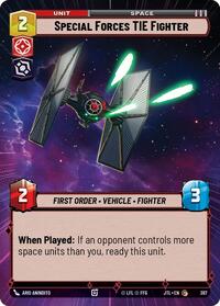 Special Forces TIE Fighter (Hyperspace) - Jump to Lightspeed - 397