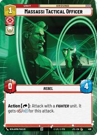 Massassi Tactical Officer (Hyperspace) - Jump to Lightspeed - 408