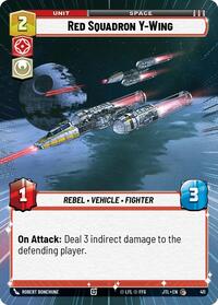 Red Squadron Y-Wing (Hyperspace) - Jump to Lightspeed - 411
