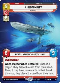 Profundity - We Fight! (Hyperspace) - Jump to Lightspeed - 416