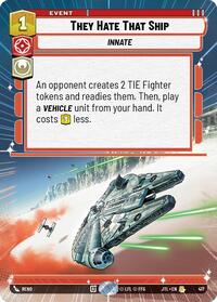 They Hate That Ship (Hyperspace) - Jump to Lightspeed - 417