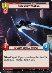 Crackshot V-Wing (Hyperspace) - Jump to Lightspeed - 420