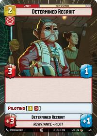 Determined Recruit (Hyperspace) - Jump to Lightspeed - 421