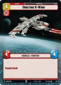 Orbiting K-Wing (Hyperspace) - Jump to Lightspeed - 428