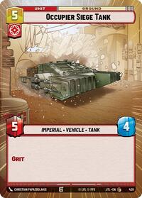 Occupier Siege Tank (Hyperspace) - Jump to Lightspeed - 429