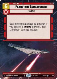 Planetary Bombardment (Hyperspace) - Jump to Lightspeed - 443