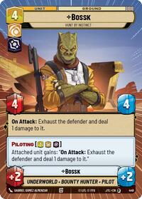 Bossk - Hunt By Instinct (Hyperspace) - Jump to Lightspeed - 449
