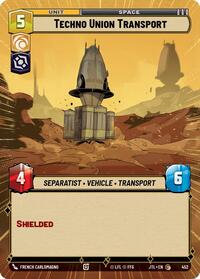 Techno Union Transport (Hyperspace) - Jump to Lightspeed - 452