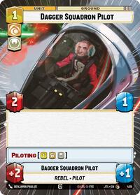 Dagger Squadron Pilot (Hyperspace) - Jump to Lightspeed - 458