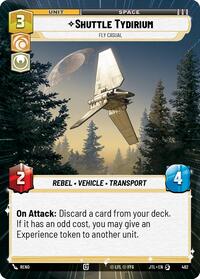 Shuttle Tydirium - Fly Casual (Hyperspace) - Jump to Lightspeed - 462