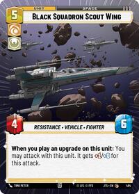 Black Squadron Scout Wing (Hyperspace) - Jump to Lightspeed - 464