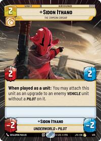 Sidon Ithano - The Crimson Corsair (Hyperspace) - Jump to Lightspeed - 475
