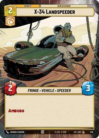 X-34 Landspeeder (Hyperspace) - Jump to Lightspeed - 476