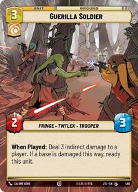 Guerilla Soldier (Hyperspace) - Jump to Lightspeed - 480