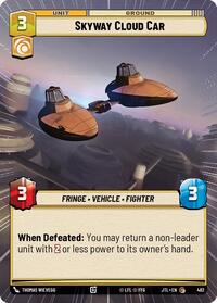 Skyway Cloud Car (Hyperspace) - Jump to Lightspeed - 482