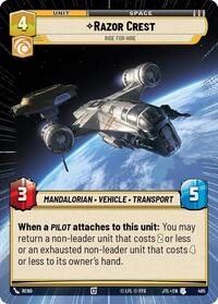 Razor Crest - Ride For Hire (Hyperspace) - Jump to Lightspeed - 485