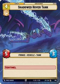 Shadowed Hover Tank (Hyperspace) - Jump to Lightspeed - 486