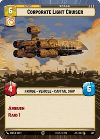 Corporate Light Cruiser (Hyperspace) - Jump to Lightspeed - 487